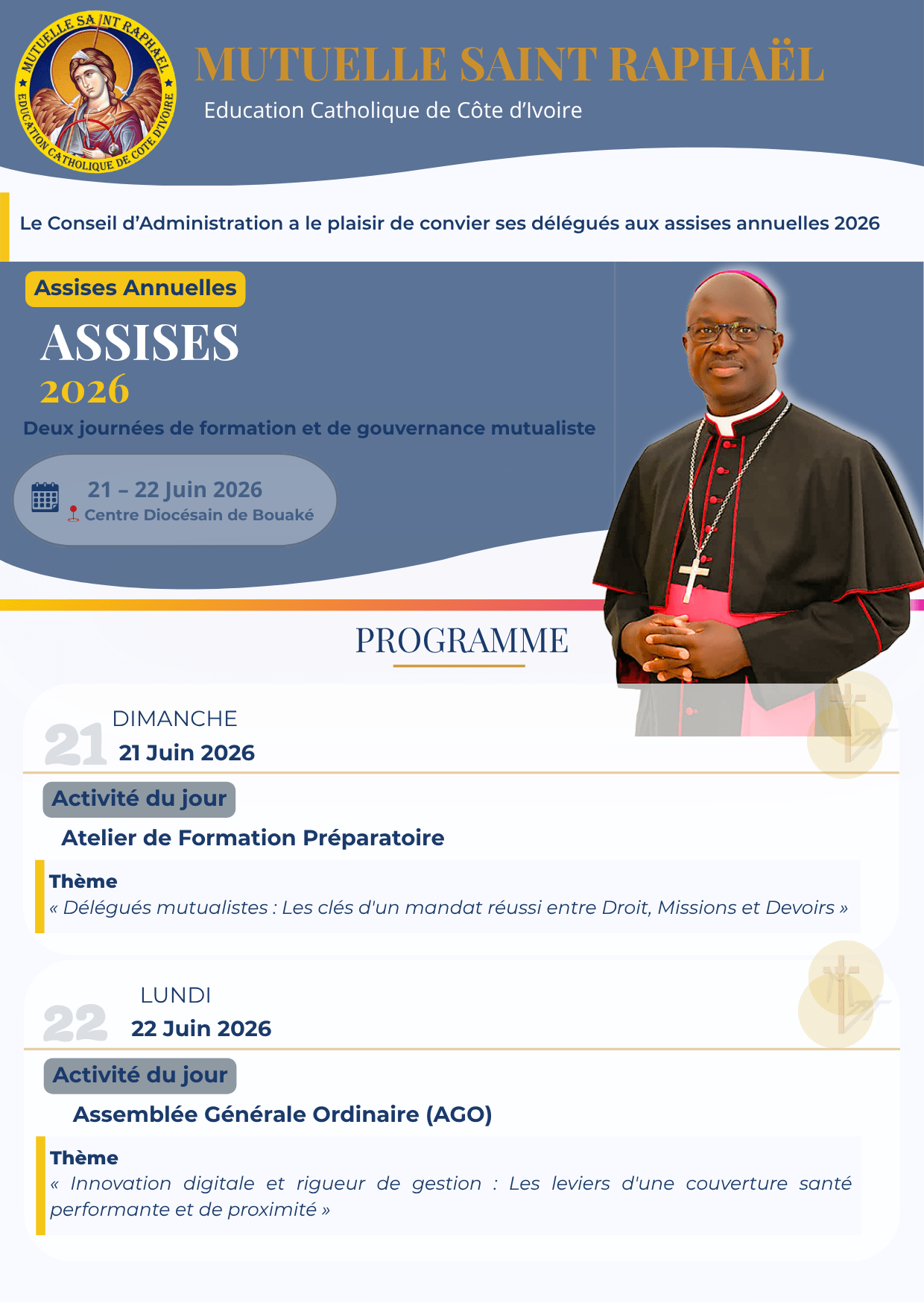 Assemblée Générale Ordinaire 2026